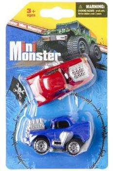 Mini Monster Truck 2er Set auf BK